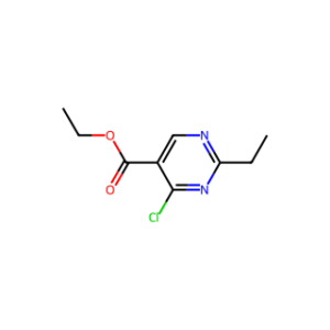 ethyl 4-chloro-2-ethylpyrimidine-5-carboxylate