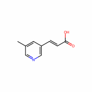 (2E)-3-(5-Methyl-3-pyridinyl)-2-propenoic acid