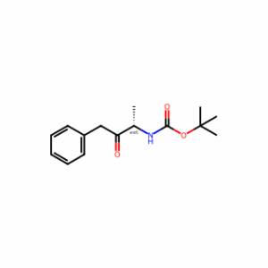 tert-butyl N-(3-oxo-4-phenylbutan-2-yl)carbamate