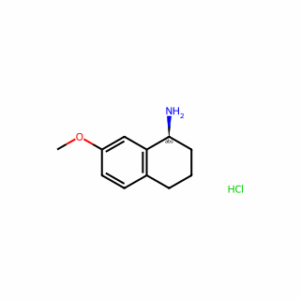 (1S)-7-Methoxy-1,2,3,4-Tetrahydronaphthalen-1-Amine Hydrochloride