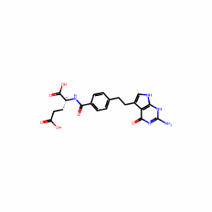 (2R)-2-[[4-(2-[2-Amino-4-oxo-3H,4H,7H-pyrrolo[2,3-d]pyrimidin-5-yl]ethyl)phenyl]formamido]pentanedioic acid