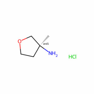 Tetrahydro-3-methyl-3-furanamine hydrochloride