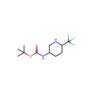 tert-Butyl (6-(trifluoromethyl)piperidin-3-yl)carbamate
