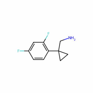 (1-(2,4-Difluorophenyl)cyclopropyl)methanamine