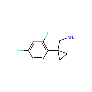(1-(2,4-Difluorophenyl)cyclopropyl)methanamine