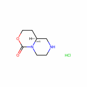 OCTAHYDROPIPERAZINO[1,2-C][1,3]OXAZIN-6-ONE HYDROCHLORIDE
