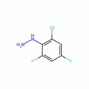 (2-Chloro-4,6-difluorophenyl)hydrazine