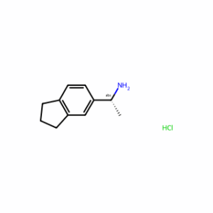 (R)-1-(2,3-Dihydro-1H-inden-5-yl)ethan-1-amine hydrochloride