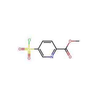 Methyl 5-(Chlorosulfonyl)Picolinate