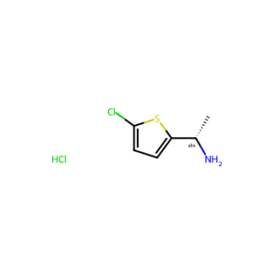 (1S)-1-(5-Chlorothiophen-2-yl)ethan-1-amine hydrochloride