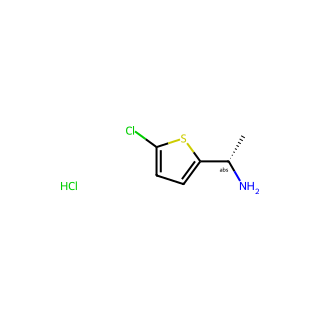(1S)-1-(5-Chlorothiophen-2-yl)ethan-1-amine hydrochloride