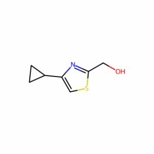 (4-Cyclopropylthiazol-2-yl)methanol