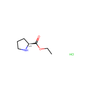 ETHYL PYRROLIDINE-2-CARBOXYLATE HYDROCHLORIDE