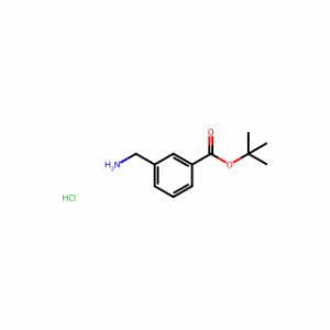 tert-butyl 3-(aminomethyl)benzoate hydrochloride