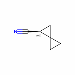 Spiro[2.2]pentane-1-carbonitrile