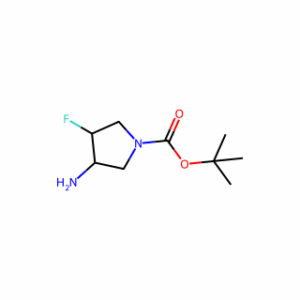 tert-Butyl 3-amino-4-fluoropyrrolidine-1-carboxylate