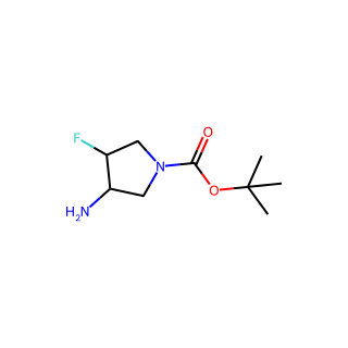 tert-Butyl 3-amino-4-fluoropyrrolidine-1-carboxylate