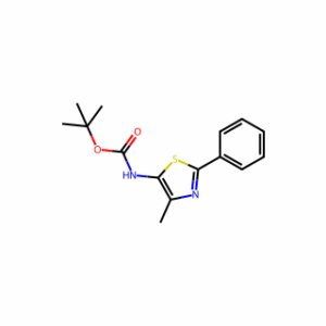 tert-Butyl (4-methyl-2-phenylthiazol-5-yl)carbamate