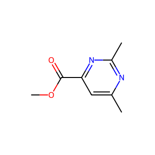 methyl 2,6-dimethylpyrimidine-4-carboxylate