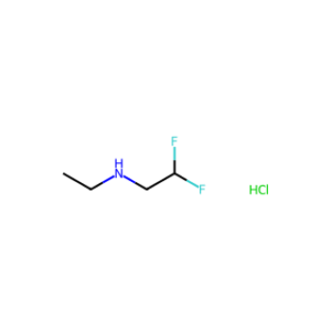 (2,2-Difluoroethyl)(Ethyl)Amine Hydrochloride