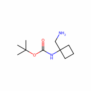 tert-butyl N-[1-(aminomethyl)cyclobutyl]carbamate