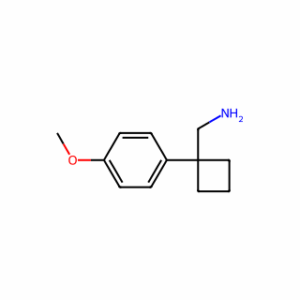(1-(4-Methoxyphenyl)cyclobutyl)methanamine