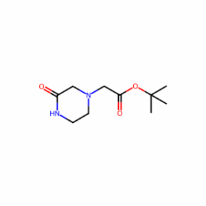 tert-Butyl 2-(3-oxopiperazin-1-yl)acetate