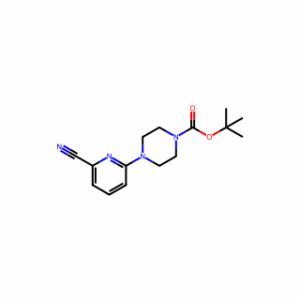 tert-butyl 4-(6-cyanopyridin-2-yl)piperazine-1-carboxylate