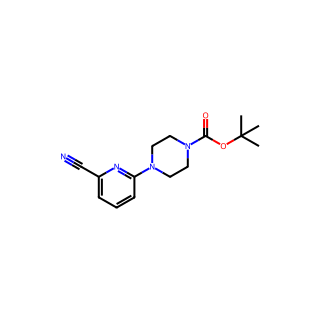 tert-butyl 4-(6-cyanopyridin-2-yl)piperazine-1-carboxylate