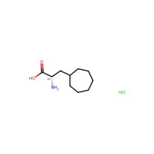 (2S)-2-Amino-3-cycloheptyl-propanoic acid hydrochloride