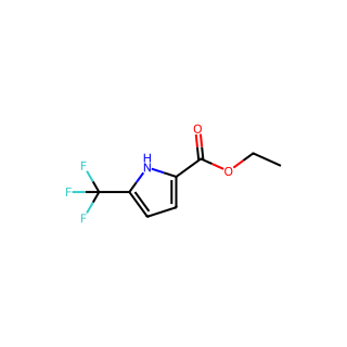 ethyl 5-(trifluoromethyl)-1H-pyrrole-2-carboxylate
