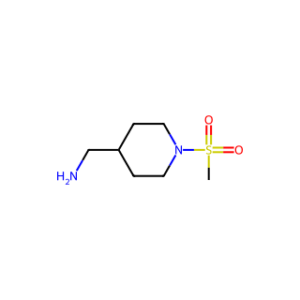 (1-methanesulfonylpiperidin-4-yl)methanamine