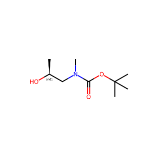 Tert-Butyl (2-Hydroxypropyl)(Methyl)Carbamate