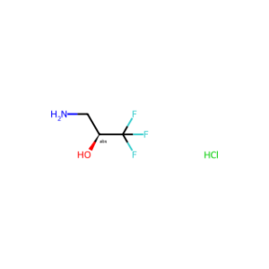 (2S)-3-Amino-1,1,1-trifluoropropan-2-ol hydrochloride