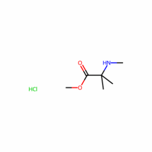 methyl 2-methyl-2-(methylamino)propanoate hydrochloride