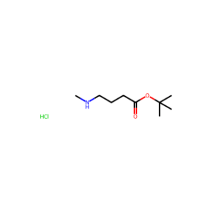 tert-Butyl 4-(methylamino)butanoate hydrochloride