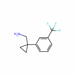(1-(3-(Trifluoromethyl)phenyl)cyclopropyl)methanamine