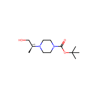 tert-Butyl 4-(1-hydroxypropan-2-yl)piperazine-1-carboxylate