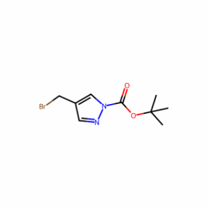tert-Butyl 4-(bromomethyl)-1H-pyrazole-1-carboxylate