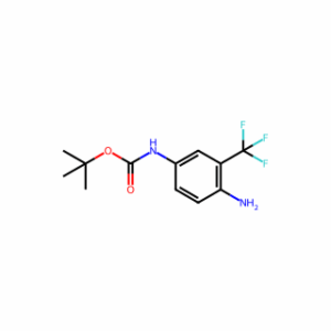 tert-Butyl N-[4-amino-3-(trifluoromethyl)phenyl]carbamate
