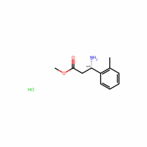 methyl 3-amino-3-(2-methylphenyl)propanoate hydrochloride