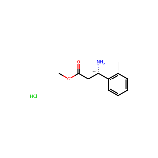 methyl 3-amino-3-(2-methylphenyl)propanoate hydrochloride