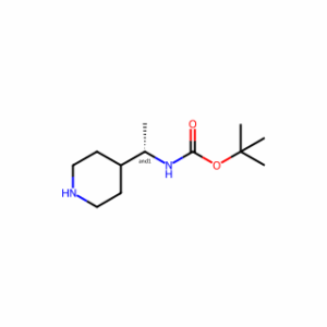 TERT-BUTYL N-[1-(PIPERIDIN-4-YL)ETHYL]CARBAMATE