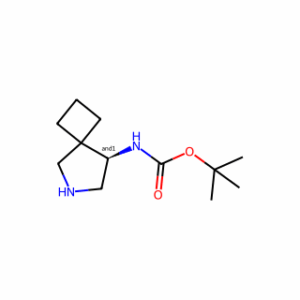 tert-Butyl N-{6-azaspiro[3.4]octan-8-yl}carbamate