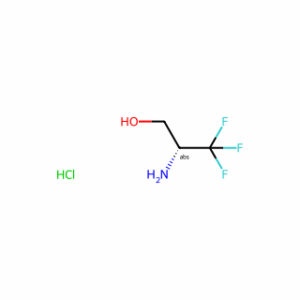 (2R)-2-amino-3,3,3-trifluoropropan-1-ol hydrochloride
