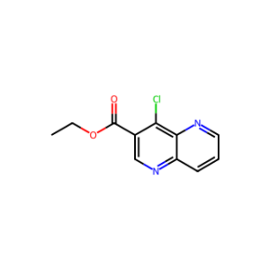 Ethyl 4-chloro-1,5-naphthyridine-3-carboxylate