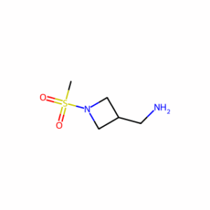 (1-Methanesulfonylazetidin-3-Yl)Methanamine