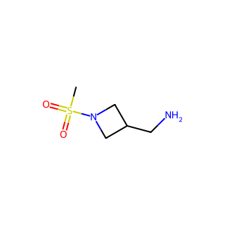 (1-Methanesulfonylazetidin-3-Yl)Methanamine