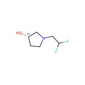 (3S)-1-(2,2-Difluoroethyl)pyrrolidin-3-ol