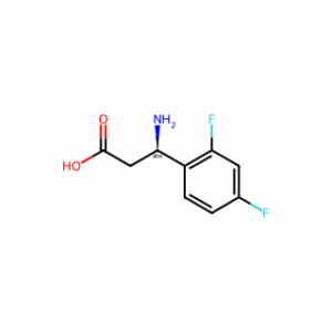 (R)-3-Amino-3-(2,4-difluorophenyl)propanoic acid